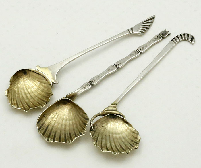 Gorham 334 sterling silver spoons